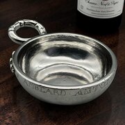 18th Century French Solid Silver Taste-Vin (wine Taster)