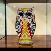 Abraham Palatnik Lucite Owl  Figure, 1960s 