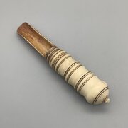Antique Late Georgian Bone Pocket Apple Corer
