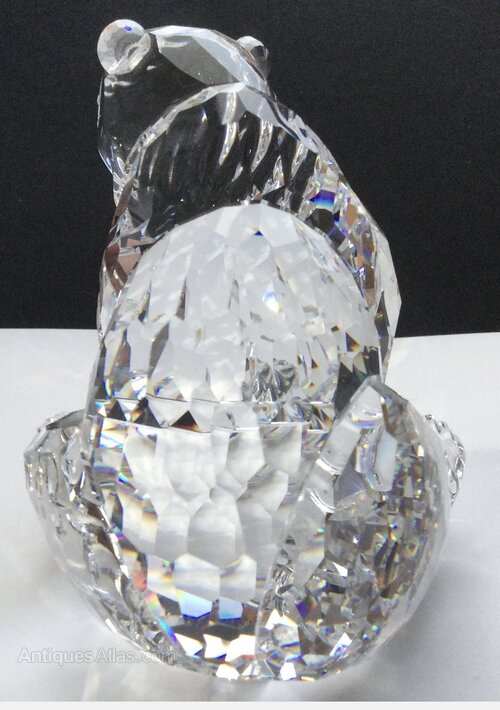 Antiques Atlas - BOXED SWAROVSKI CRYSTAL GRIZZLY BEAR #243880