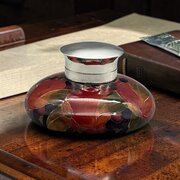 Moorcroft ‘Pomegranate’ Capstan Inkwell 