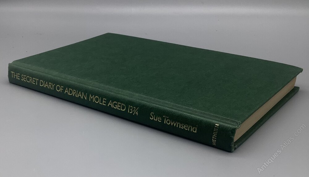 Collection Adrian Mole (8 Livres) Par Sue Townsend - Édition Intégrale Des Journaux Intimes D'Adrian Mole
