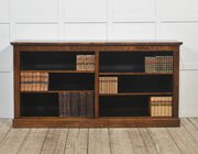 19th Century Rosewood Open Bookcase