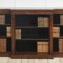 19th Century Rosewood open bookcase