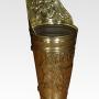 19th Century brass umbrella stand
