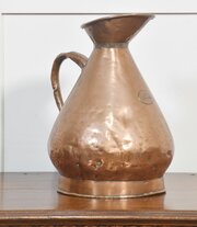  19th Century Copper Haystack Two Gallon Measure