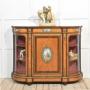 19th Century Ormolu Mounted Satinwood Credenza