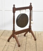 Antique Oak Dinner Gong