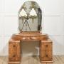 Art Deco Burr Walnut Dressing Table