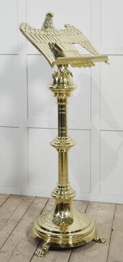 Brass Eagle Lectern