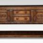 Carved Oak Sideboard
