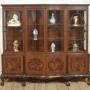 Chippendale Revival Display Cabinet