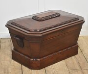 Georgian Mahogany Sarcophagus Cellarette