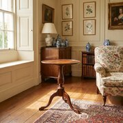 Georgian Style Mahogany Wine Table