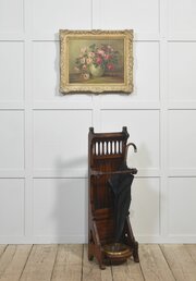 Gothic Revival Umbrella Stand