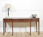 Large Mahogany Hall Table