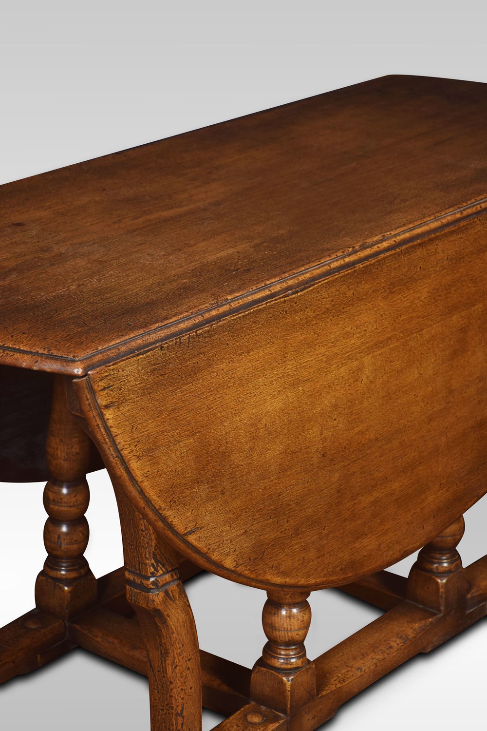 Large Oak Gateleg Table Antiques Atlas