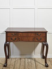 Mahogany Cutlery Chest By Walker & Hall, Sheffield