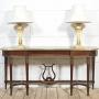 Mahogany Long Console Table,in the French Empire R