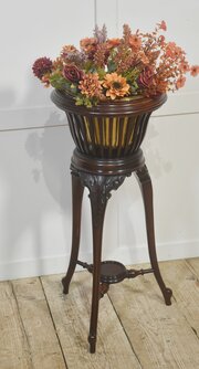 Mahogany Planter Or Wine Cooler