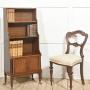Mahogany Waterfall Bookcase