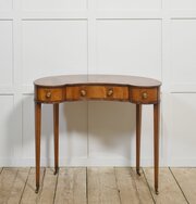 Mahogany Kidney Shaped Lady’s Dressing Table