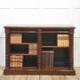 Mahogany Open Bookcase