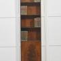 Mahogany Open Bookcase
