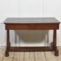 Mahogany Two Drawer Writing Table