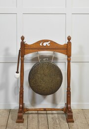 Oak Dinner Gong