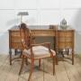 Oak Pedestal Writing Desk