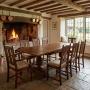 Oak Refectory Dining Table