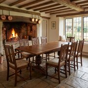 Oak Refectory Dining Table