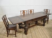 Oak Refectory Table