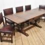 Oak Draw Leaf Refectory Table