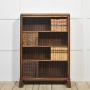 Oak Open Bookcase