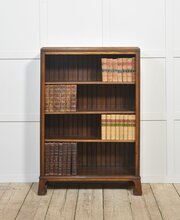 Oak Open Bookcase