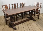 Oak Refectory Table