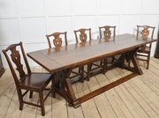 Oak Refectory Table