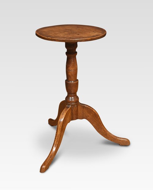 Oak Tripod Table Antiques Atlas