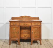 Painted Satinwood Dressing Table