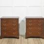 Pair of Mahogany Bachelor’s Chests