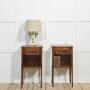 Pair Of Mahogany Bedside Tables