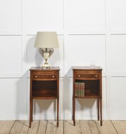Pair Of Mahogany Bedside Tables