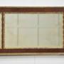 Parcel-gilt Mahogany Overmantle Mirror
