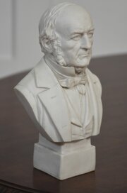 Parian Bust Of William Ewart Gladstone