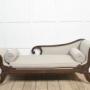 Regency Rosewood chaise lounge