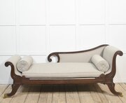Regency Rosewood Chaise Lounge