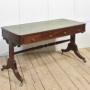 Regency Mahogany Library Table