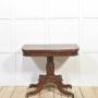 Regency Mahogany Tea Table